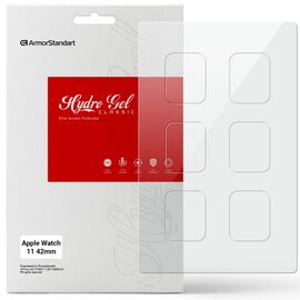 Пленка защитная Armorstandart hydrogel Apple Watch 11 42mm 6 pcs (ARM88733)