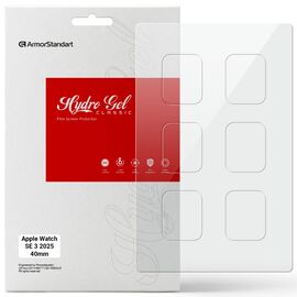 Пленка защитная Armorstandart hydrogel Apple Watch SE 3 2025 40mm 6 pcs (ARM88735)