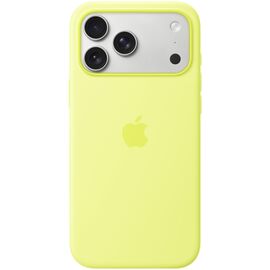Чохол до мобільного телефона Apple iPhone 17 Pro Max Silicone with MagSafe - Neon Yellow Model A3560 (MGFM4ZM/A)