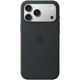 Чохол до мобільного телефона Apple iPhone 17 Pro Max Silicone with MagSafe Black Model A3560 (MGFR4ZM/A)