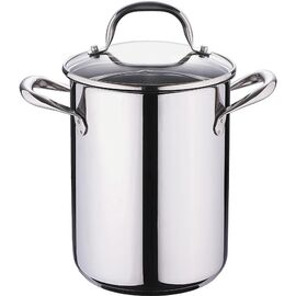 Кастрюля Bergner Gourmet, для пасти з кришкою 4,2 л (BG-6379)