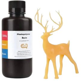 Фотополімерна смола ELEGOO Resin, ABS-like 1кг, yellow (50.103.0103)