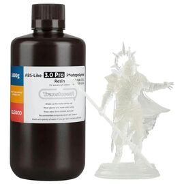 Фотополимерная смола ELEGOO Resin, ABS-like 3.0 pro 1кг, semitransparent (50.103.0251)
