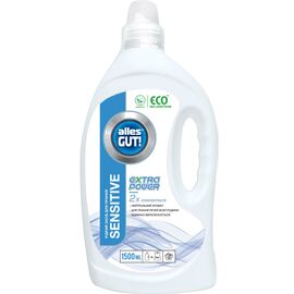 Гель для стирки Alles GUT! Eco Sensitive Extra Power 1.5 л (4820189880479)