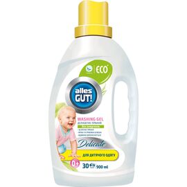 Гель для стирки Alles GUT! Eco Для детских вещей 900 мл (4820189880417)