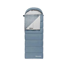 Спальный мешок Naturehike з підігрівом BE400 CNK2300SD021, лівий, сірий (6976507667272)