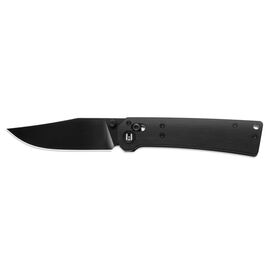 Нож Hightron Pathwright, 14C28N, G10, чорний, чорний клинок (HK03BLK)