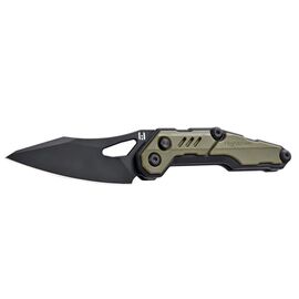 Ніж Hightron Spectron, M390, GFN, зелений, чорний клинок (HK04GRN)