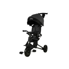Детский велосипед QPlay Nova складаний триколісний Ultimate Black (S700-16NovaEvaUB)
