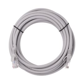 Патч-корд 5м UTP Cat 6A CU 26AWG 7/0.16 LSZH grey 2E (2E-PC6CU-UTP5LSZH-GRY)