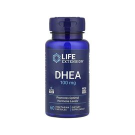 Витаминно-минеральный комплекс Life Extension Дегидроэпиандростерон, 100 мг, DHEA, 60 вегетарианских кап (LEX-16896)
