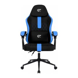 Кресло игровое GT Racer X-2326 Black/Blue (X-2326 Fabric Black/Blue)
