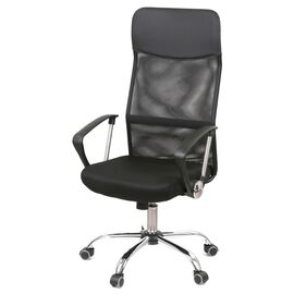 Офисное кресло Аклас Гилмор CH TILT Черное (02421)