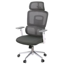 Офисное кресло Аклас Арктик WT R-SR Серый (LVB-306 Grey OS-3006 Grey) (00144009)