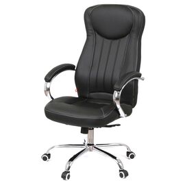 Офисное кресло Аклас Вигор ANF Черный (PU Black) (00161492)