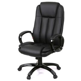 Офисное кресло Аклас Ингул TILT Черный (Черный/Черный) (00161488)