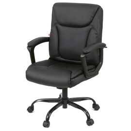 Офисное кресло Аклас Ливар TILT 10002M Черный (PU Black) (00158598)