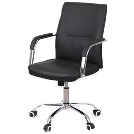 Офисное кресло Аклас Смарт Soft TILT Черный (PU Black) (00161489)