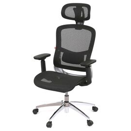 Офисное кресло Аклас Трембита GTR R-SR Черный (Черный) (00158592)