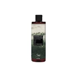 Гель для душу Shik Men X-Cool Shower Gel & Shampoo 400 г (4823107607134)