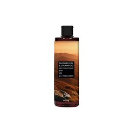 Гель для душу Shik Strong Power Shower Gel & Shampoo 400 г (4823107607158)
