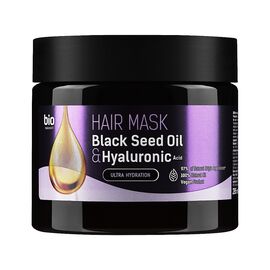 Маска для волос Bio Naturell Black Seed Oil & Hyaluronic Acid 295 мл (4820168434983)