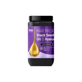 Маска для волос Bio Naturell Black Seed Oil & Hyaluronic Acid 946 мл (4820168434099)