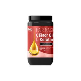 Маска для волос Bio Naturell Castor Oil & Keratin 946 мл (4820168434037)