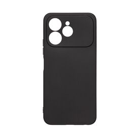 Чохол до мобільного телефона Armorstandart Matte Slim Fit Tecno Spark 40 4G Camera cover Black (ARM87257)