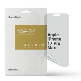 Пленка защитная Armorstandart hydrogel Anti-spy Apple iPhone 17 Pro Max (ARM86181)