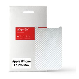 Пленка защитная Armorstandart Back panel Carbone Apple iPhone 17 Pro Max Transparent (ARM86201)