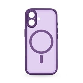 Чохол до мобільного телефона Armorstandart Lush MagCase Apple iPhone 17 Dark Violet (ARM87482)