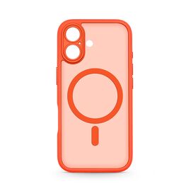 Чохол до мобільного телефона Armorstandart Lush MagCase Apple iPhone 17 Orange (ARM87483)