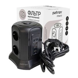 Сетевой фильтр питания Patron SP-1663-USBT