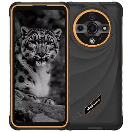 Мобильный телефон Ulefone Armor X31 6/128Gb Black Orange (6975326660068)