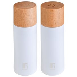 Набор для специй Bergner Naturally, для солі та перцю 2 предмета (BG-48518-WH)