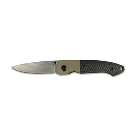 Нож Maserin Explorer, D2, carbon fiber (46002/GC)