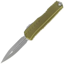 Нож Microtech Cypher II D/E OTF, Apoc, руків'я OD green (1242-10APOD)
