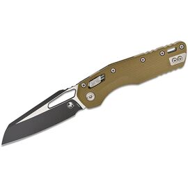 Ніж Microtech MSI SE, fluted black, G10, OD green (210-1FLGTOD)