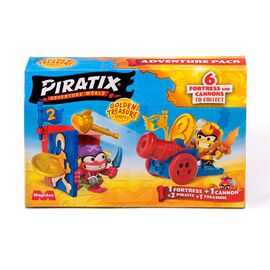 Игровой набор Piratix сюрприз Golden treasure Пиратские приключения (PPX1D226IN00)