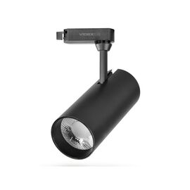 Світильник Videx LED 20W 4100K чорний (VL-TR04-204B)