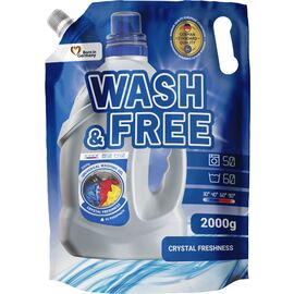 Гель для стирки Wash&Free универсальный 2 кг (4260637720733)