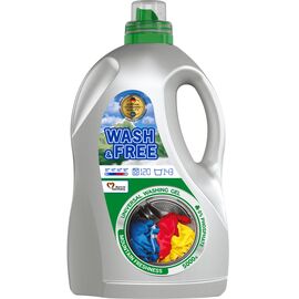 Гель для стирки Wash&Free Горная свежесть 5 кг (4262396142221)