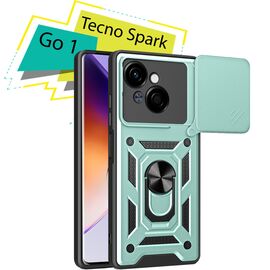 Чехол для мобильного телефона BeCover Military Tecno Spark Go 1 (KL4) Dark Green (713679)