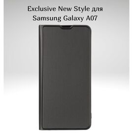 Чехол для мобильного телефона BeCover Exclusive New Style Samsung Galaxy A07 SM-A075 Black (713891)