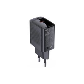 Зарядний пристрій Acefast A82 USB-C PD20W GaN Black (6974316283232)