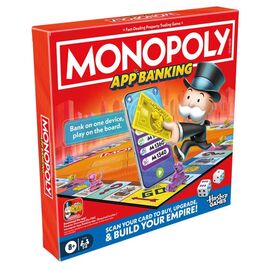 Настольная игра Hasbro Gaming Монополия Мобильный Банкинг (G1424)