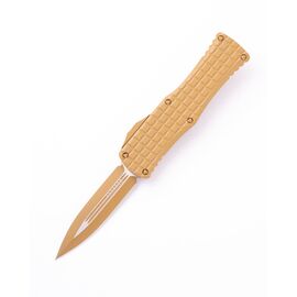 Нож Microtech Hera D/E OTF signature, frag, cerakote, RAL-8000 (702-1FRCRAS)