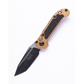 Нож Microtech L.U.D.T S/E Gen III., чорний клинок, танто, руків'я tan (1136-1TA)