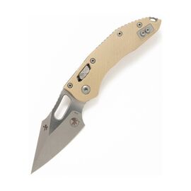 Нож Microtech Stitch Ram-Lock, fluted, Apoc, руків'я G10 tan (169RL-10APFLGTTA)